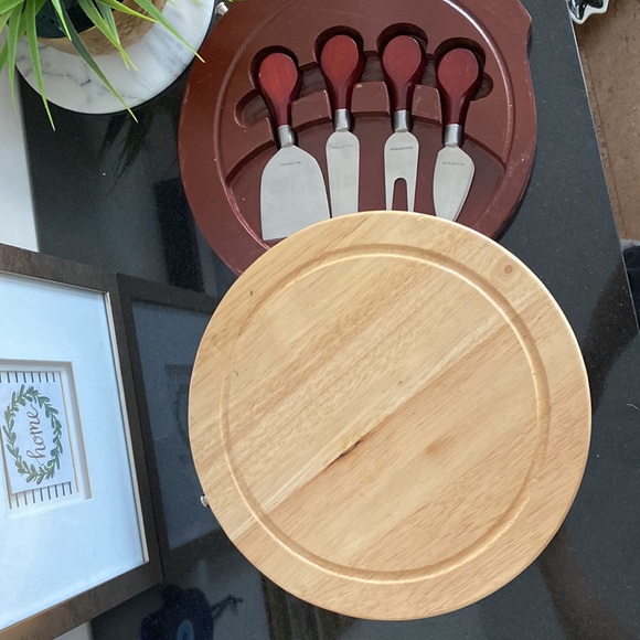 Cheese wood board - Picture 4 of 9